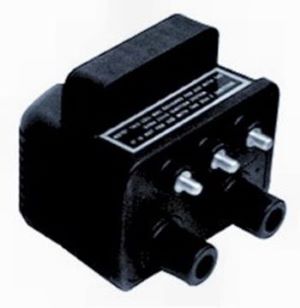 DYNATEK IGNITION COIL 3 OHM BLACK SINGLE FIRE 